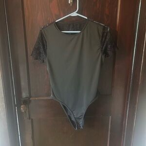 Lace bodysuit